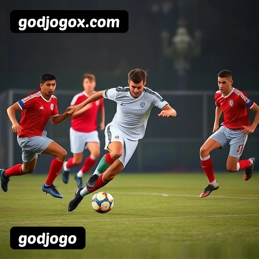 Comparação APP mobile vs versão web da godjogo